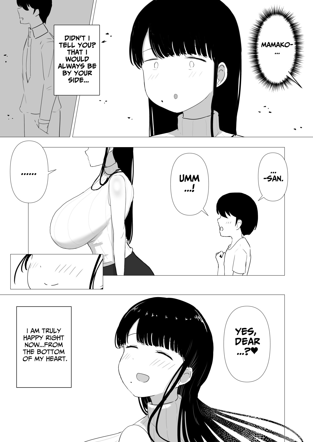 Hentai Manga Comic-A Gentle Mommy Who Secretly Makes Babies With Her Daughter's Childhood Friend-Read-40